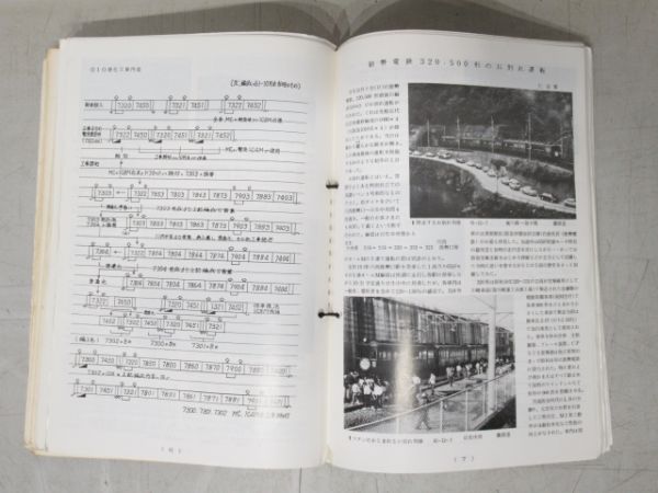 阪急 鉄道同好会報 揃い と 神戸線 1000型 説明書2冊 の組