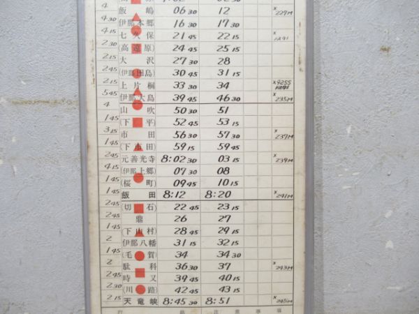 伊那松島機関区揃い