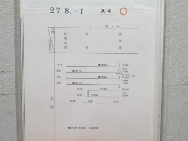 えちごトキめき鉄道揃い