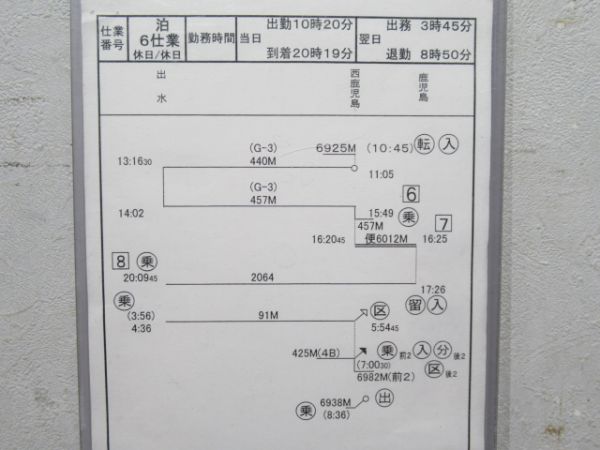 鹿児島運輸センタードリームつばめ揃い