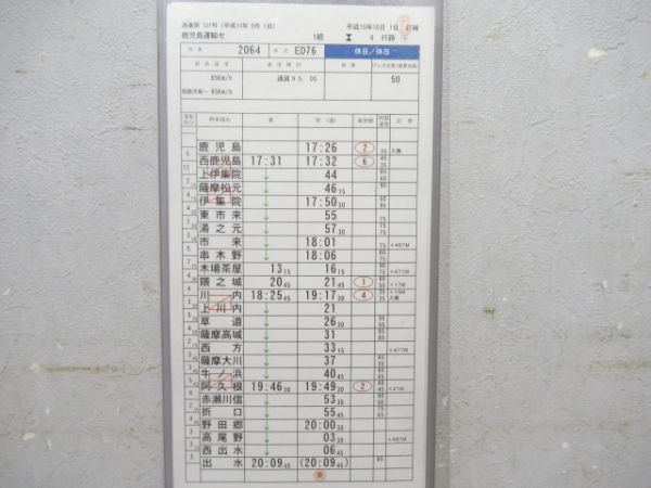 鹿児島運輸センタードリームつばめ揃い