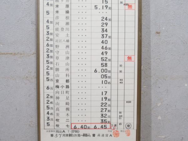 吹田機関区EF200・66揃い 