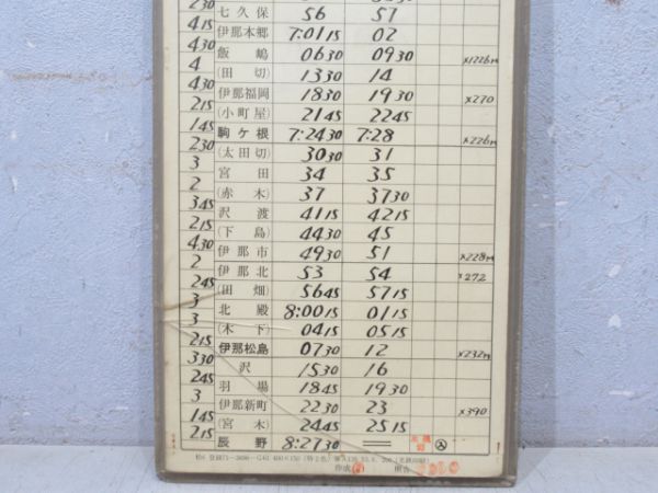 伊那松島機関区 93仕業 揃い