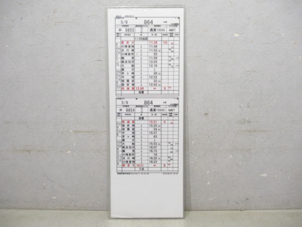 大井機関区 864仕業 揃い