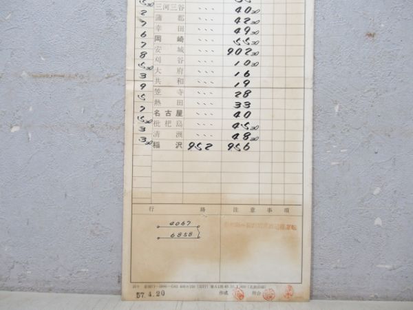 浜松機関区 ②仕業 (171/118)