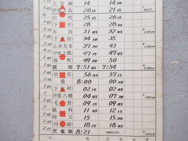 伊那松島機関区 73仕業 揃い