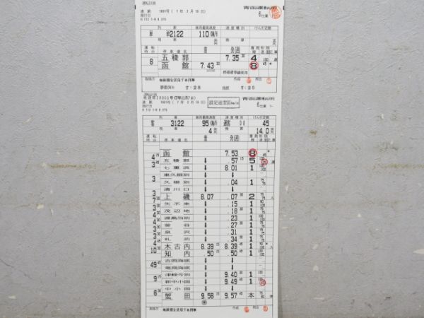 青函運転所海峡揃い