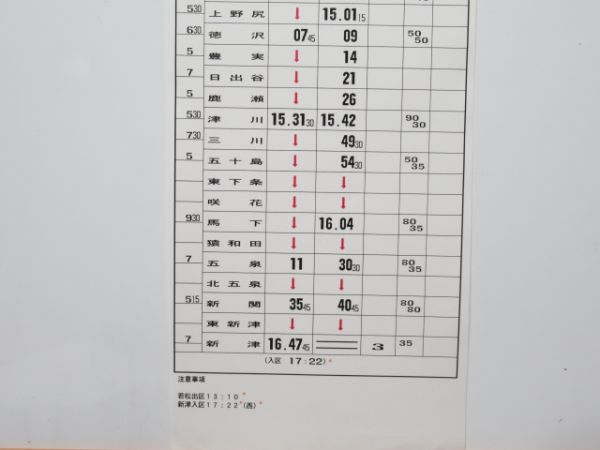 新津運輸区 臨B2455行路 揃い (キハ40系)