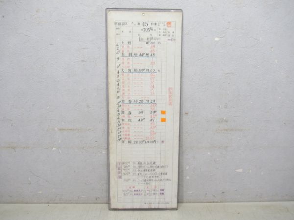 新前橋区 45仕業 (急行 佐渡)