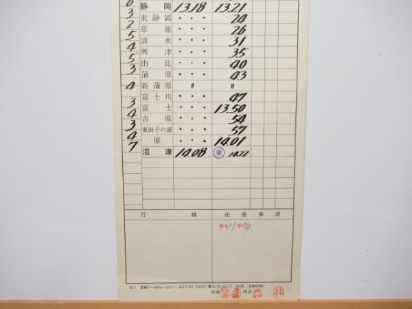 沼津機関区 臨電151仕業