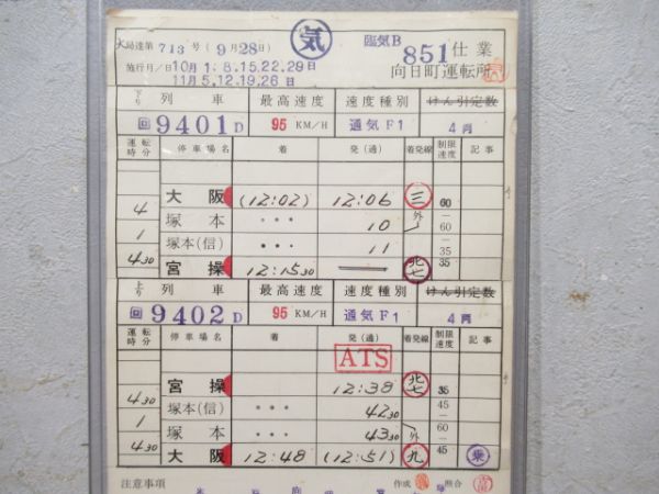 向日町運転所キハ58揃い