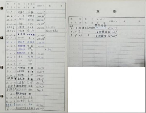 電車履歴簿「モハ474-36」