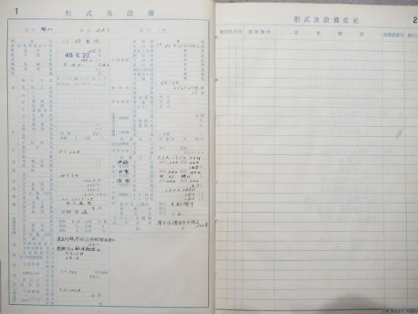 電車履歴簿「モハ481-17」