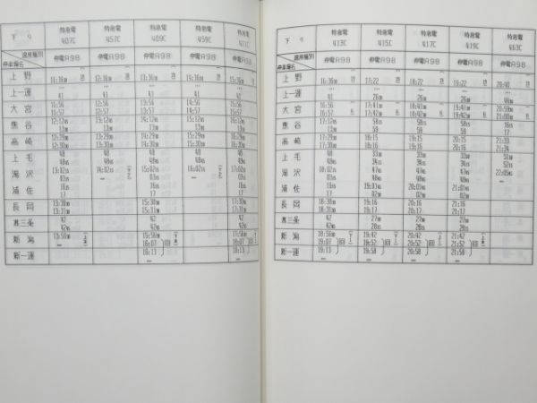 SL写真集 と 新幹線時刻表 の組