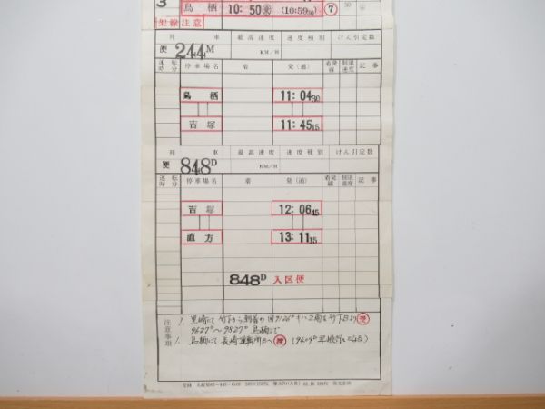 直方気動車区 臨446仕業 揃い