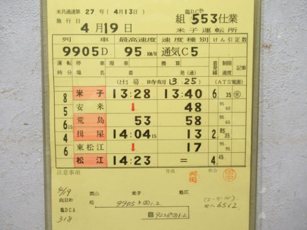 米子運転所エーデル揃い