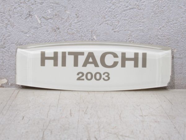 HITACHI 2003