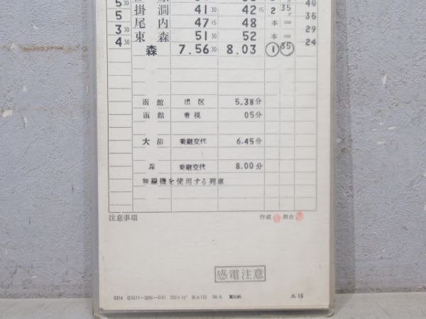 函館運転所 DC7仕業 揃い (北斗 入り)