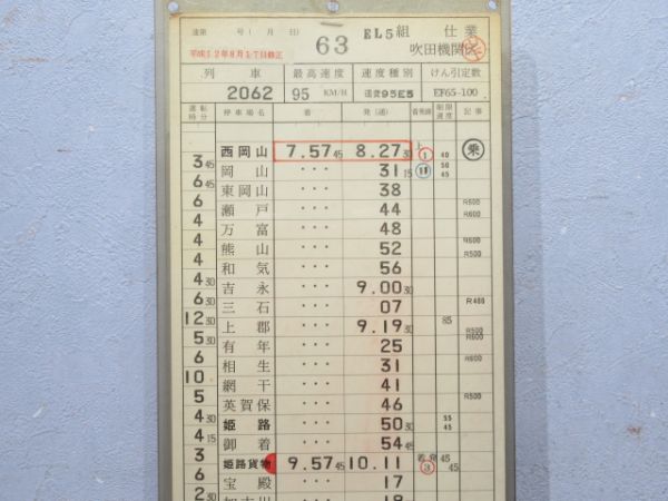 吹田機関区 EL5仕業 揃い (EF66・65)