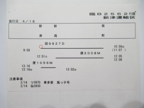 新津運輸区キハ52系揃い