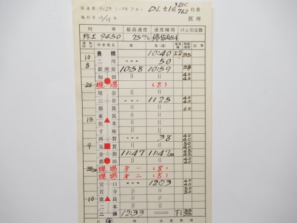 豊橋機関区二俣線