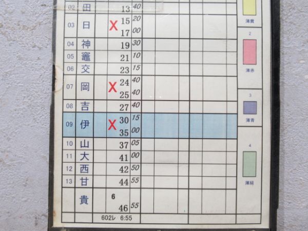 和歌山電鉄 スタフ 貴志川線 3系統 揃い