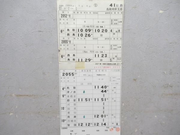 鳥取列車支部特急スーパーはくと揃い