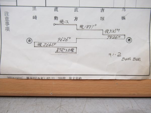 直方気動車区キハ2BunBun揃い