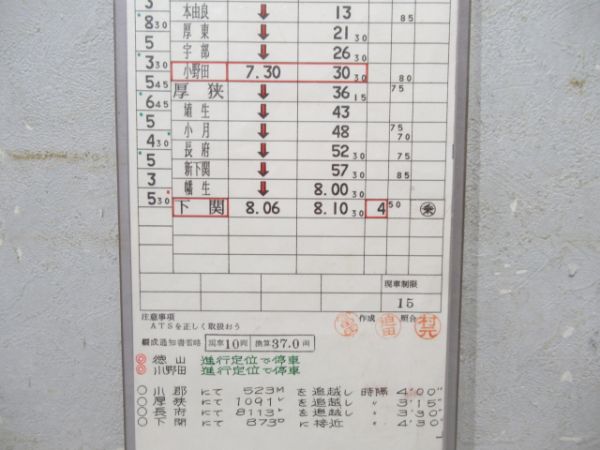 下関運転所寝台特急みずほ