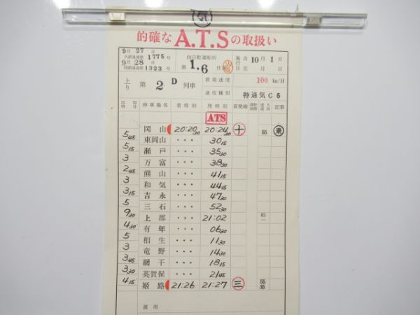 向日町運転所特急おき・なは・日向揃い