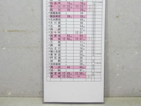 鹿児島運輸センター 3行路 (きりしま 入り)