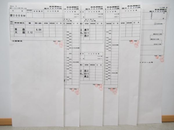 青森運輸区揃い　583系わくわくドリーム号