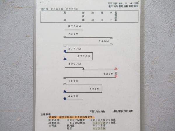 新前橋運輸区揃い185系新特急草津入り(行路票付き) - 銀河