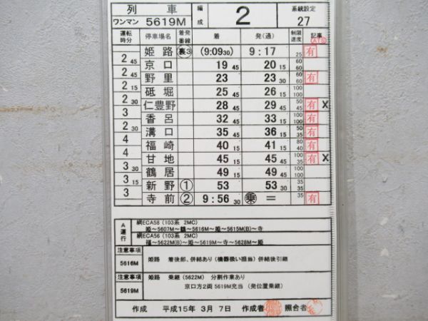 福崎鉄道部休日揃い