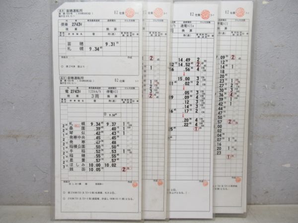 苗穂運転所揃い