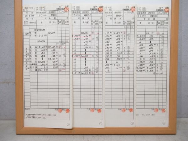 札幌運転所 57仕業 揃い