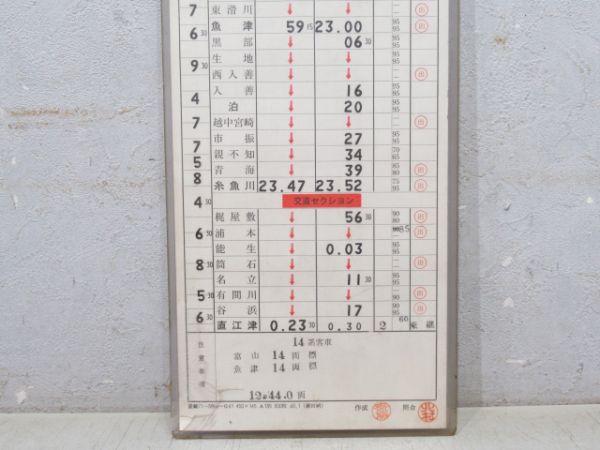 富山第二機関区 37仕業 (寝台・北陸 入り)