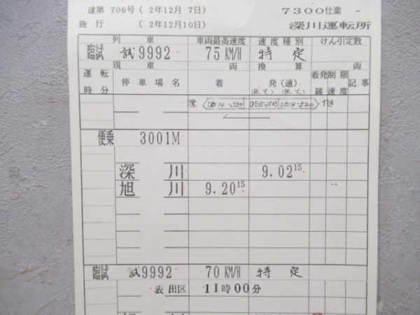 深川運転所