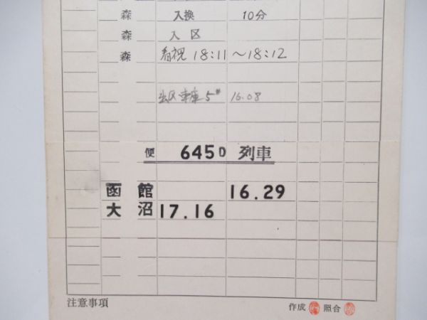 函館運転所バラ3仕業