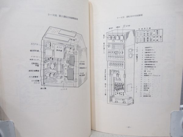 DE10形ディーゼル機関車運転取扱い指導書