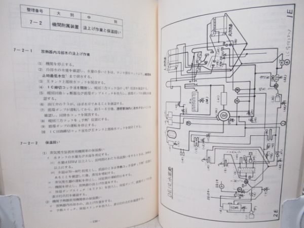 DE10形ディーゼル機関車運転取扱い指導書