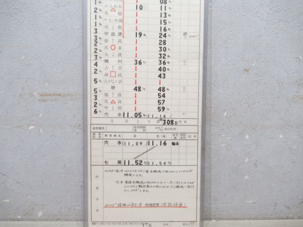 七尾機関区 気2組42仕業 (能登路 入り)