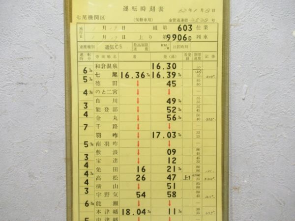 七尾機関区 603仕業