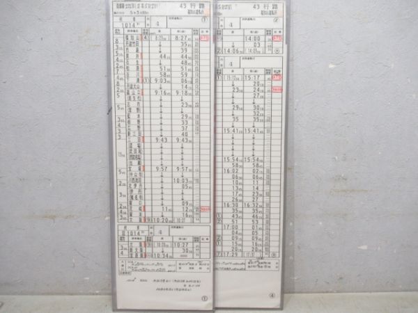 福知山運転所「エーデル北近畿」揃い