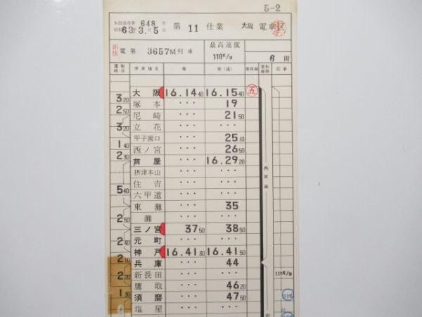 大阪電車区 11仕業 (117系 新快速)