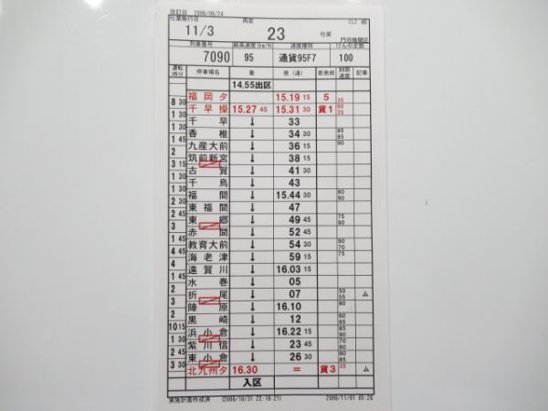 門司機関区 再変23仕業 揃い (なは・あかつき 入り)