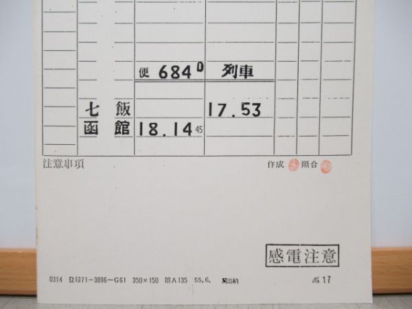 函館運転所　DC組8仕業揃い