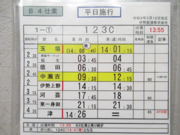 伊勢鉄道 バラ3仕業