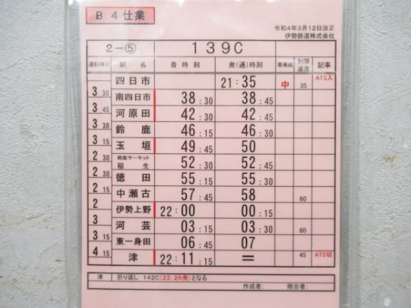 伊勢鉄道 バラ3仕業