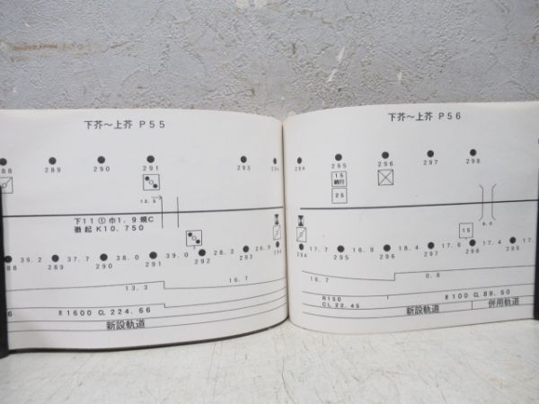 路線図表　美濃町線